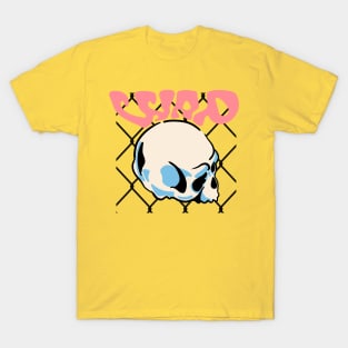 WAP design Skull with Bars T-Shirt